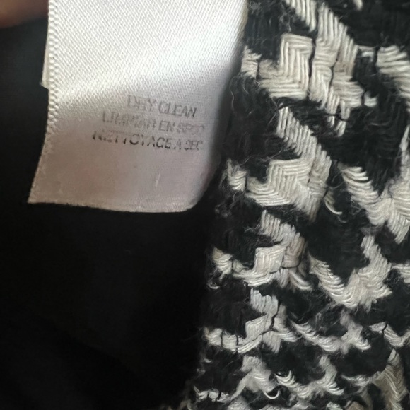 Jones New York Collection Black and White Blazer Jacket - Picture 6 of 6